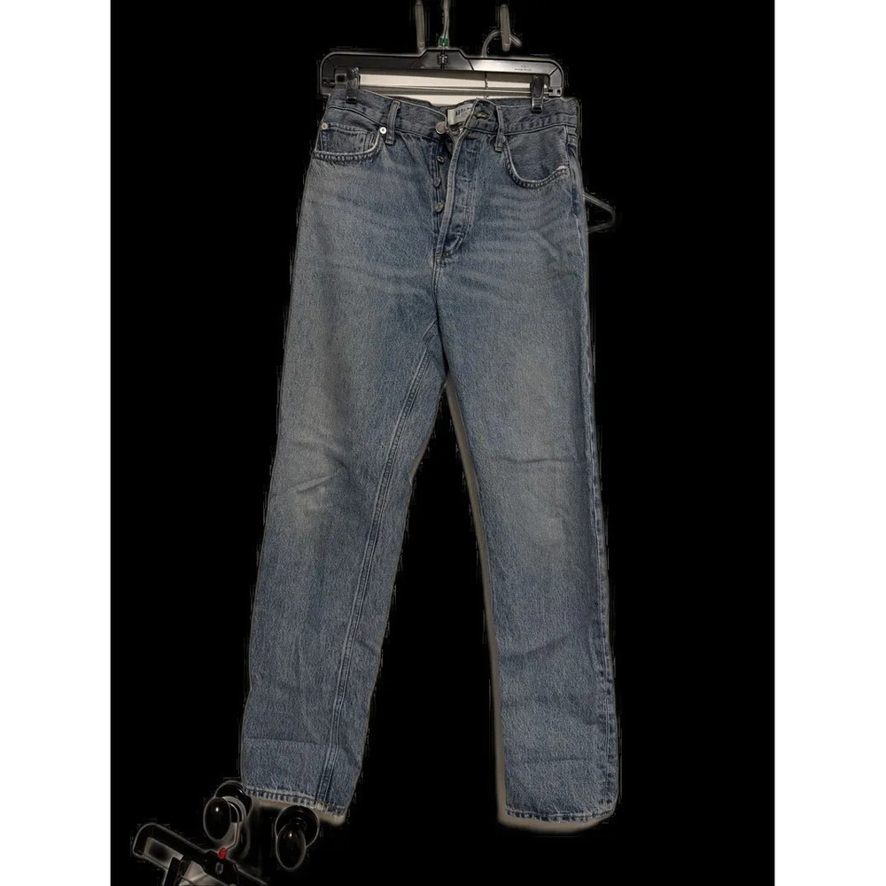 Agolde 90s Pinch Waist  Denim Straight Leg Jeans